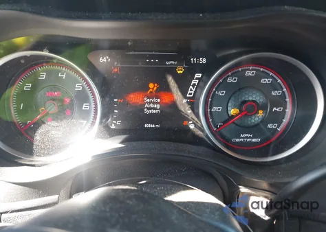 2018 Dodge Charger Police Rwd z USA, uszkodzony, nr VIN 2C3CDXAT7JH144133